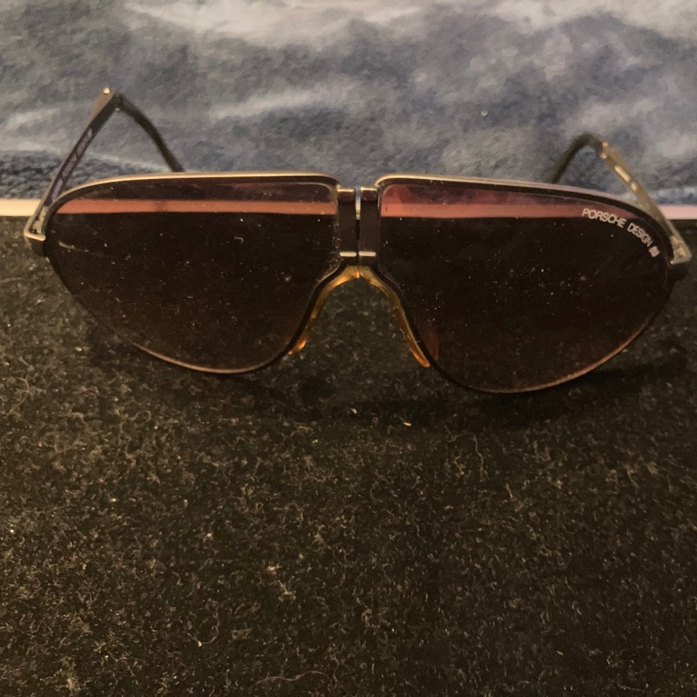 Porsche Design P 8480 Folding Sunglasses